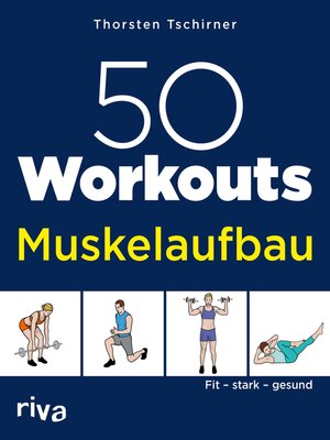 cover image of 50 Workouts – Muskelaufbau